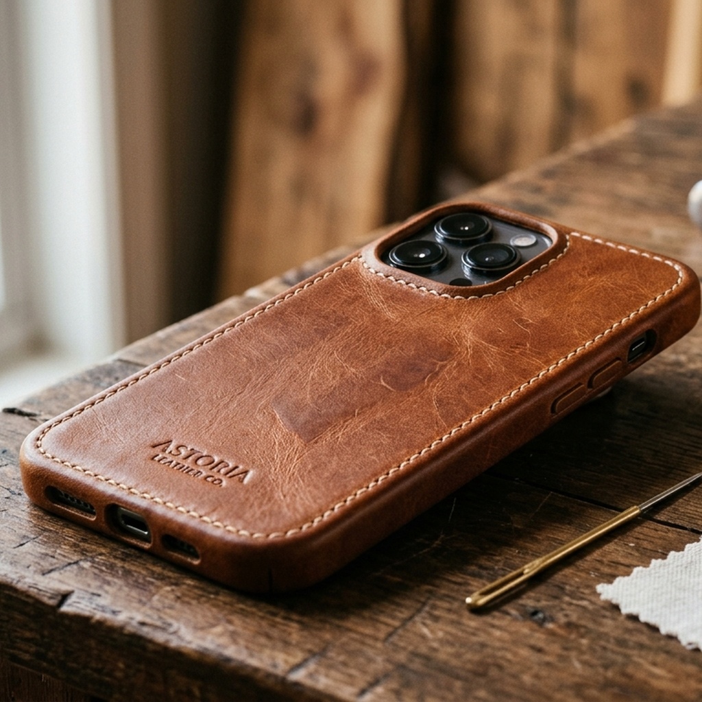 Funda Heritage Taller Cuero Crazy Horse