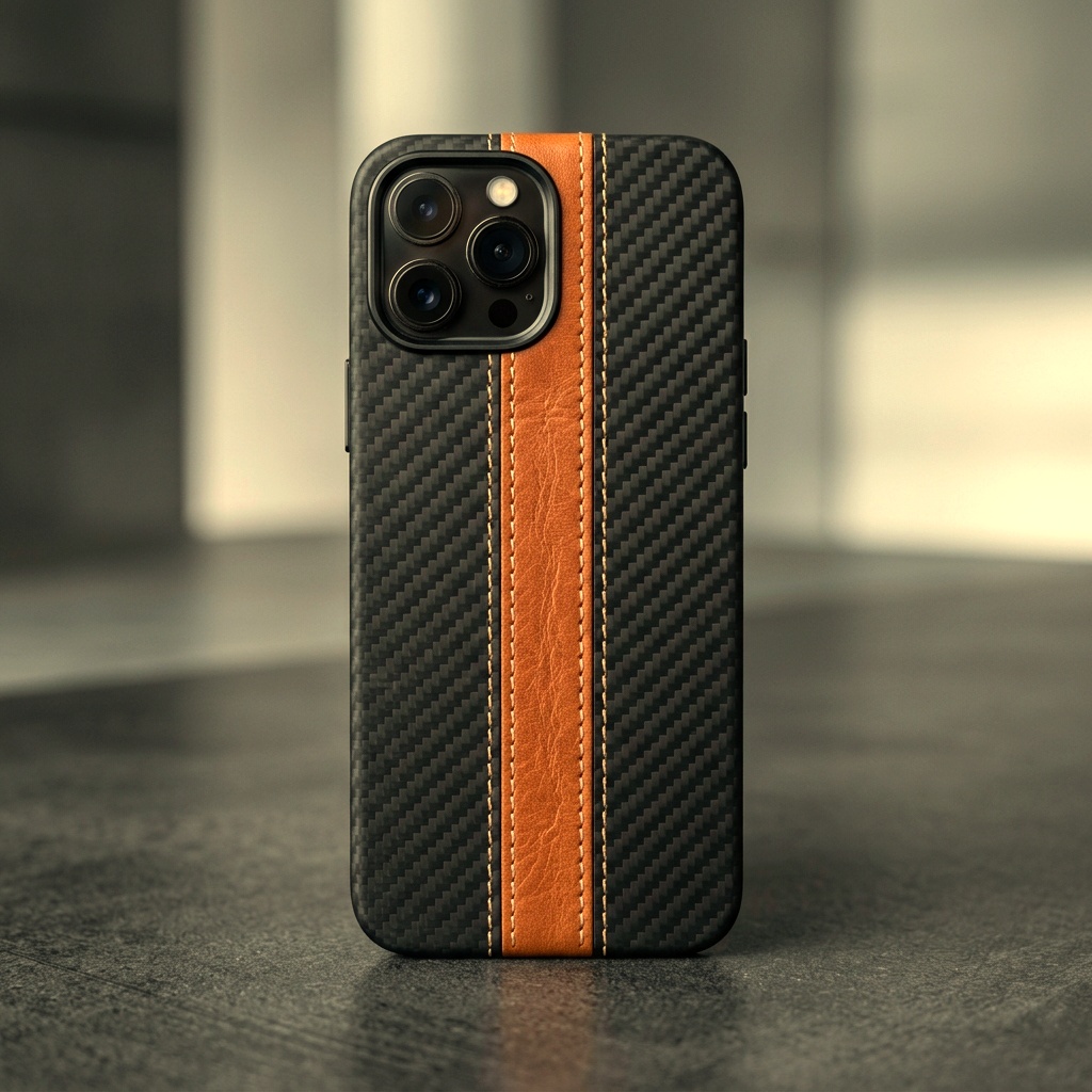 Funda Kevlar Aramid con Franja Guarnicionera